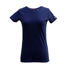 Lade das Bild in den Galerie-Viewer, T-Shirt Classic Touch navy/gold
